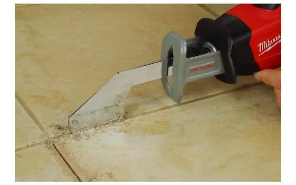 reciprocating saw uses grout removal