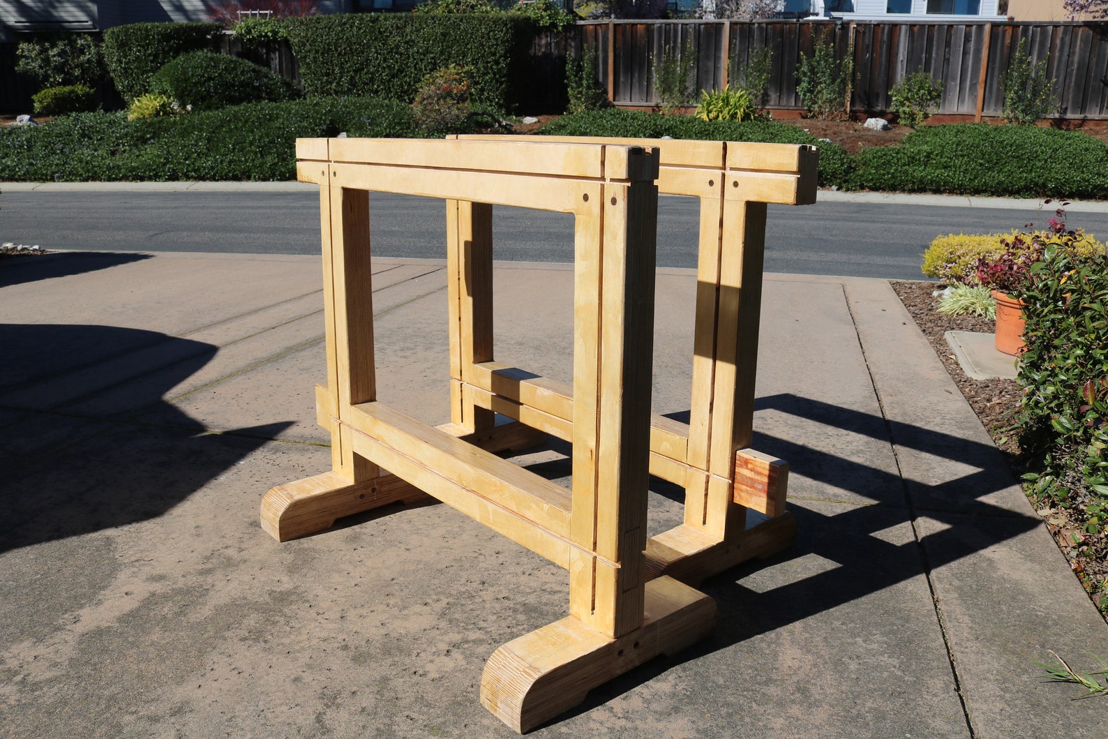 sawhorse plans