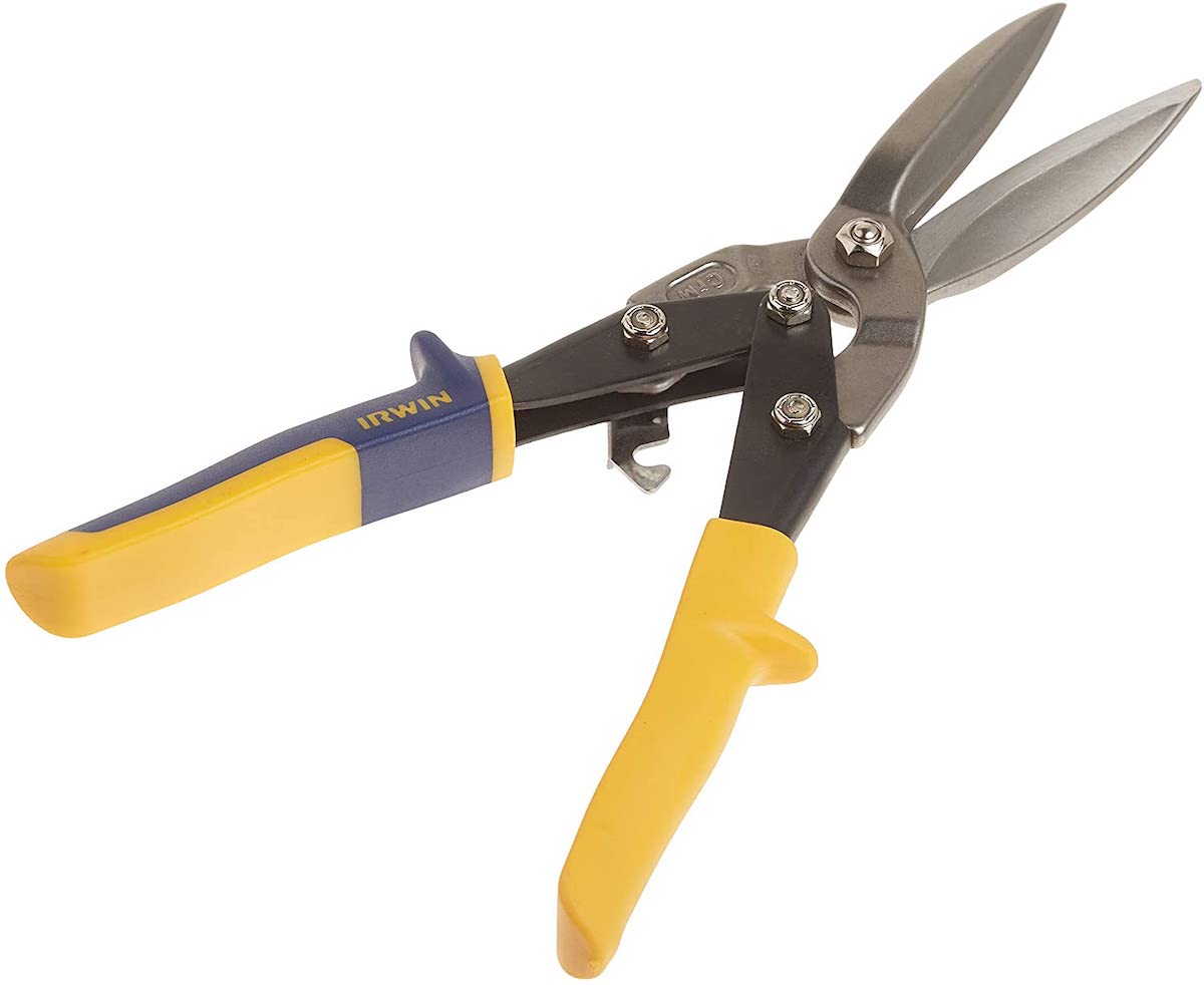 demolition tools - tin snips