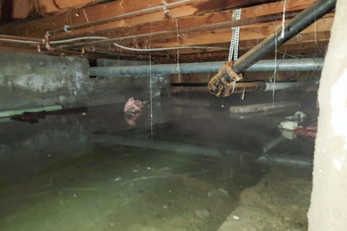 Solved! What to Do When There’s Water in Your Crawl Space