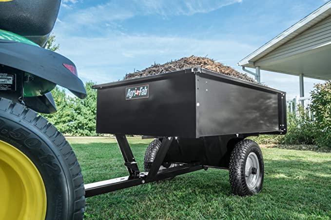 The Best Dump Carts for Lawn Tractors Options