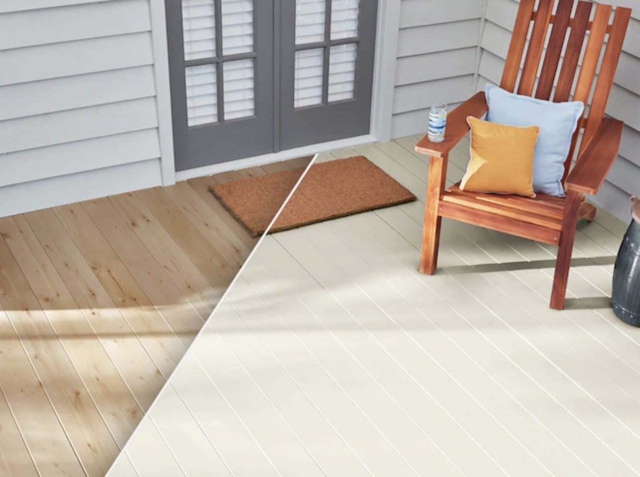 deck color ideas