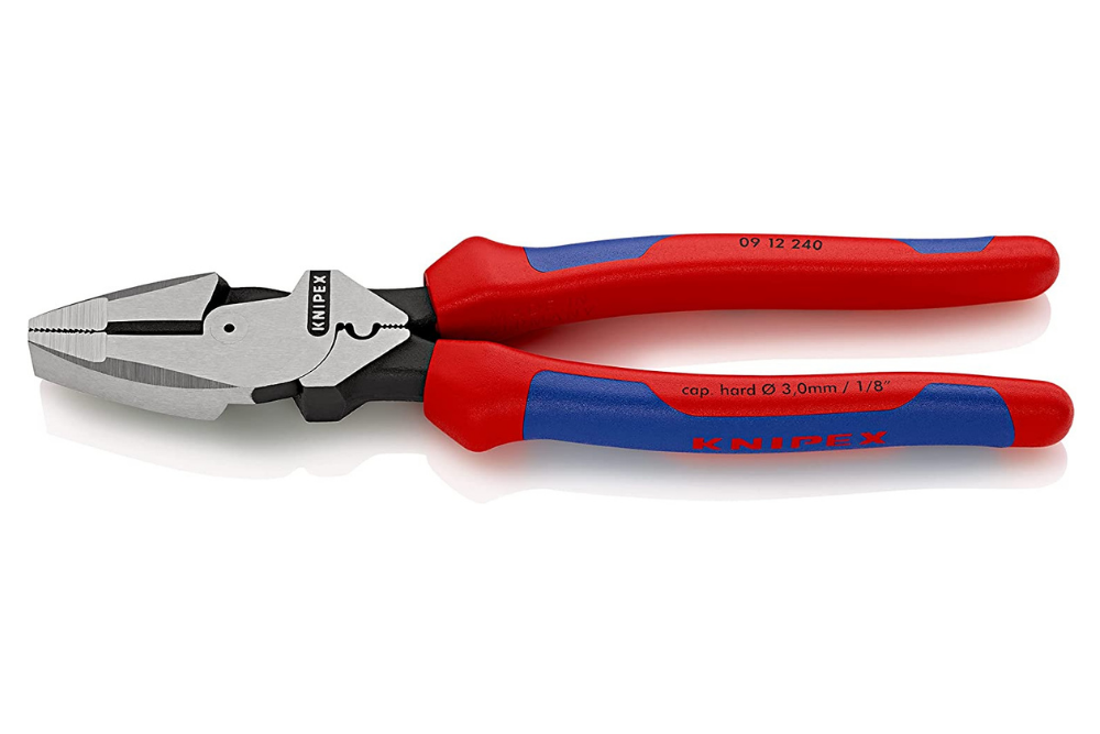 The Best Electrician Tools Option: Lineman's Pliers