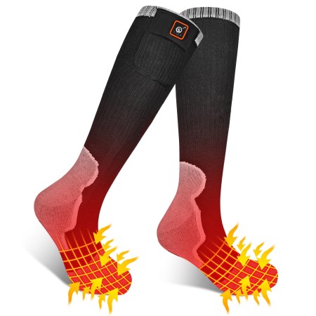 Day Wolf Heated Socks With Rechargeable Battery 