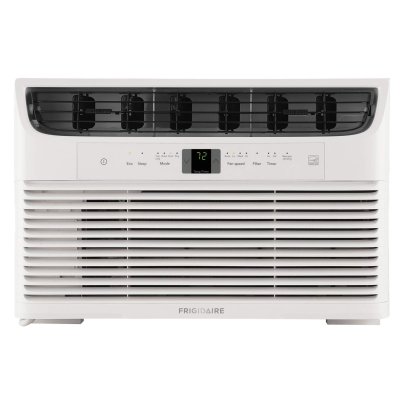 Frigidaire 8,000 BTU Window Mount Air Conditioner on white background