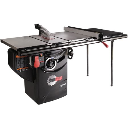  The Best Table Saws For Beginners Option: SAWSTOP 10-Inch Professional Cabinet Saw, 3-HP