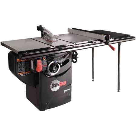 SAWSTOP 10-Inch Professional Cabinet Saw, 3-HP 