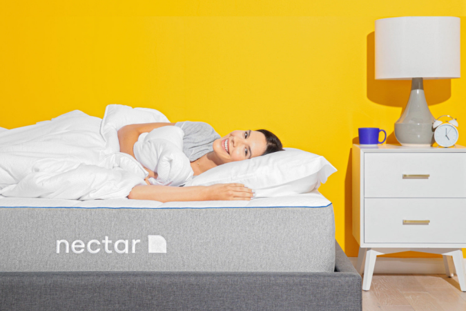 Get up to $599 off a Nectar Mattress During This Amazing Sleep Week Sale