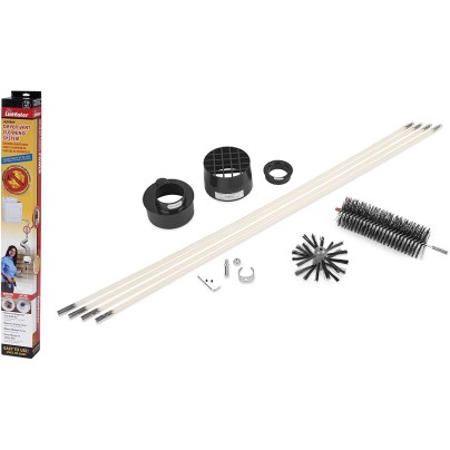 The Best Dryer Vent Cleaning Kit Option: Gardus LintEater Rotary Dryer Vent Cleaning System
