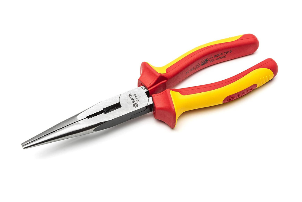 The Best Electrician Tools Option: Insulated Needle-Nose Pliers