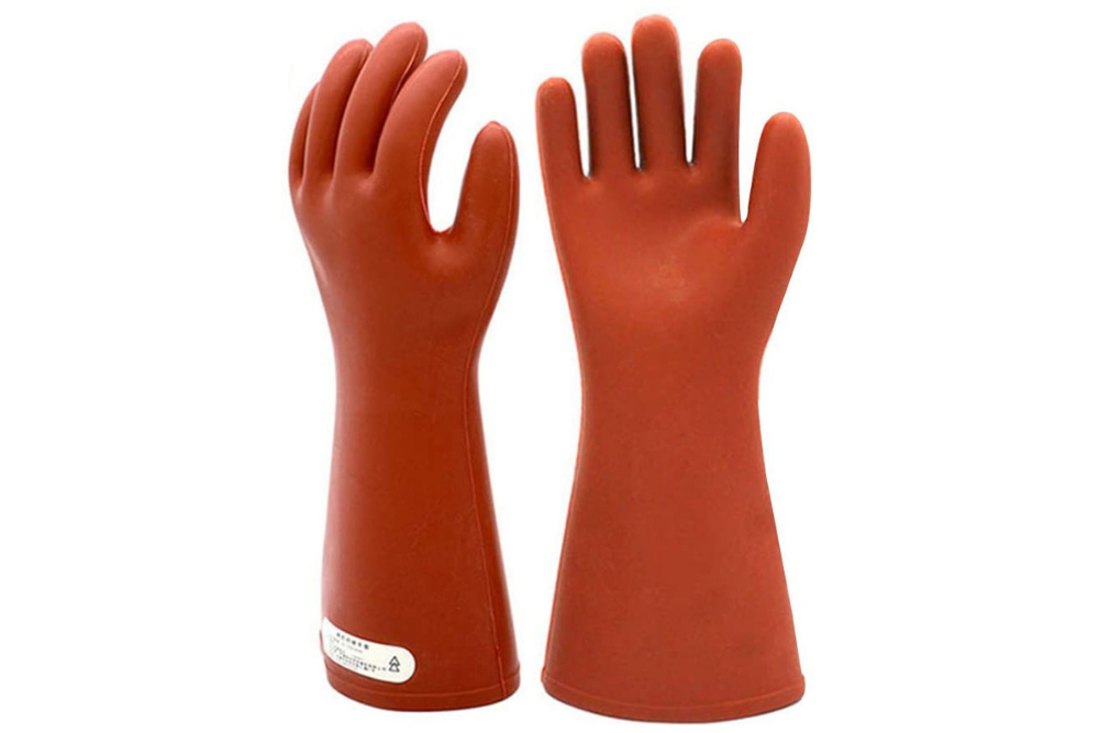 The Best Electrician Tools Option: Electrical Insulated Rubber Gloves