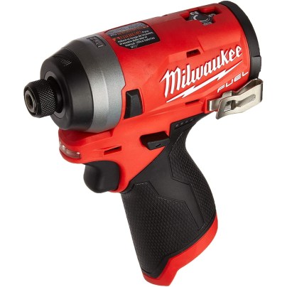 The Best Milwaukee Impact Drivers Option: Milwaukee Electric Tools M12 Fuel 1_4 Hex Impact