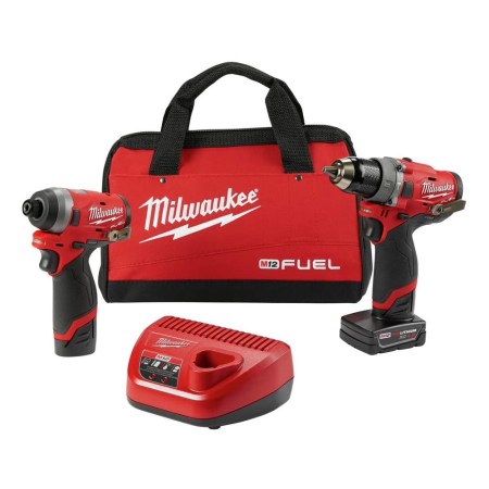 Milwaukee Electric Tools M12 Fuel Kit 1/2u0022 Hammer