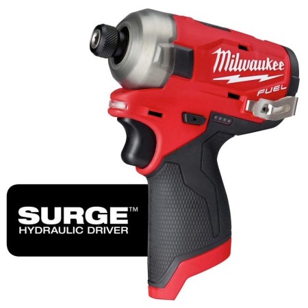 Milwaukee FUEL SURGE Compact Lithium-Ion 1/4 in.