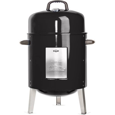 The Best Smoker For Beginners Option: Masterbuilt Charcoal/Wood Bullet Smoker