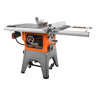The Best Table Saws For Beginners Option: RIDGID 13 Amp 10 in. Professional Cast Iron Table Saw