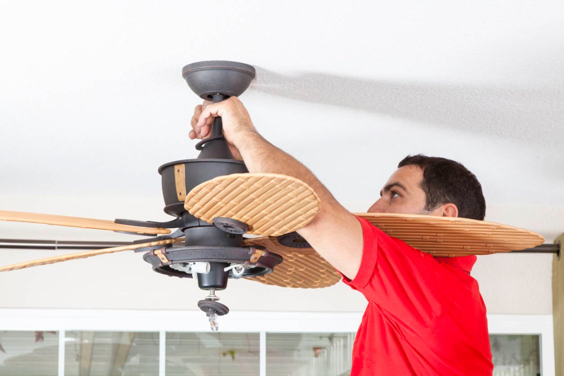 Picture of How Much Does Ceiling Fan Installation Cost? - Bob Vila
