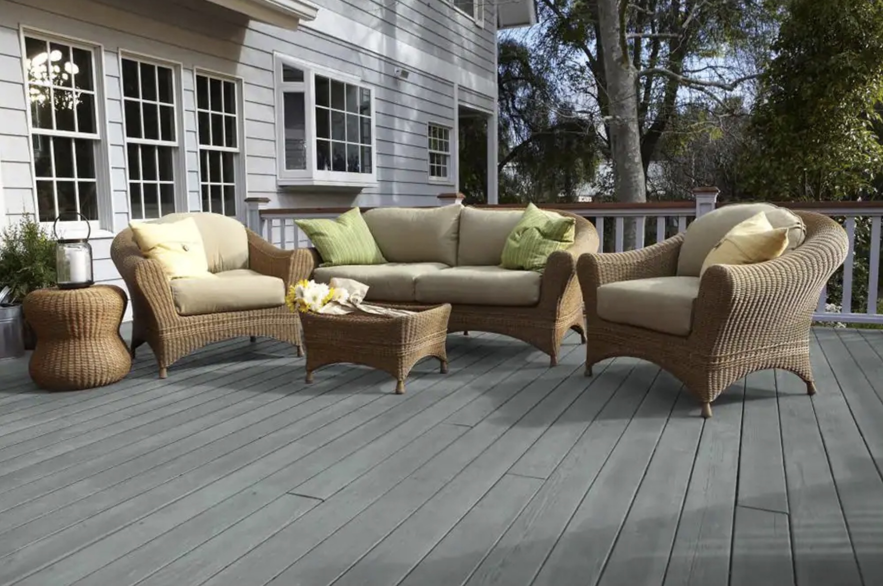 deck color ideas