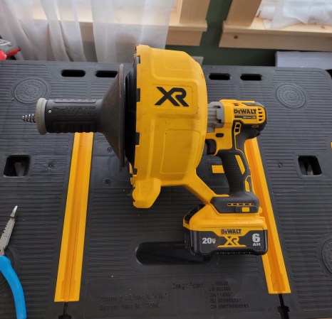 I Tried the DeWalt Cordless Drain Snake in a Pinch: Here’s What Happened
