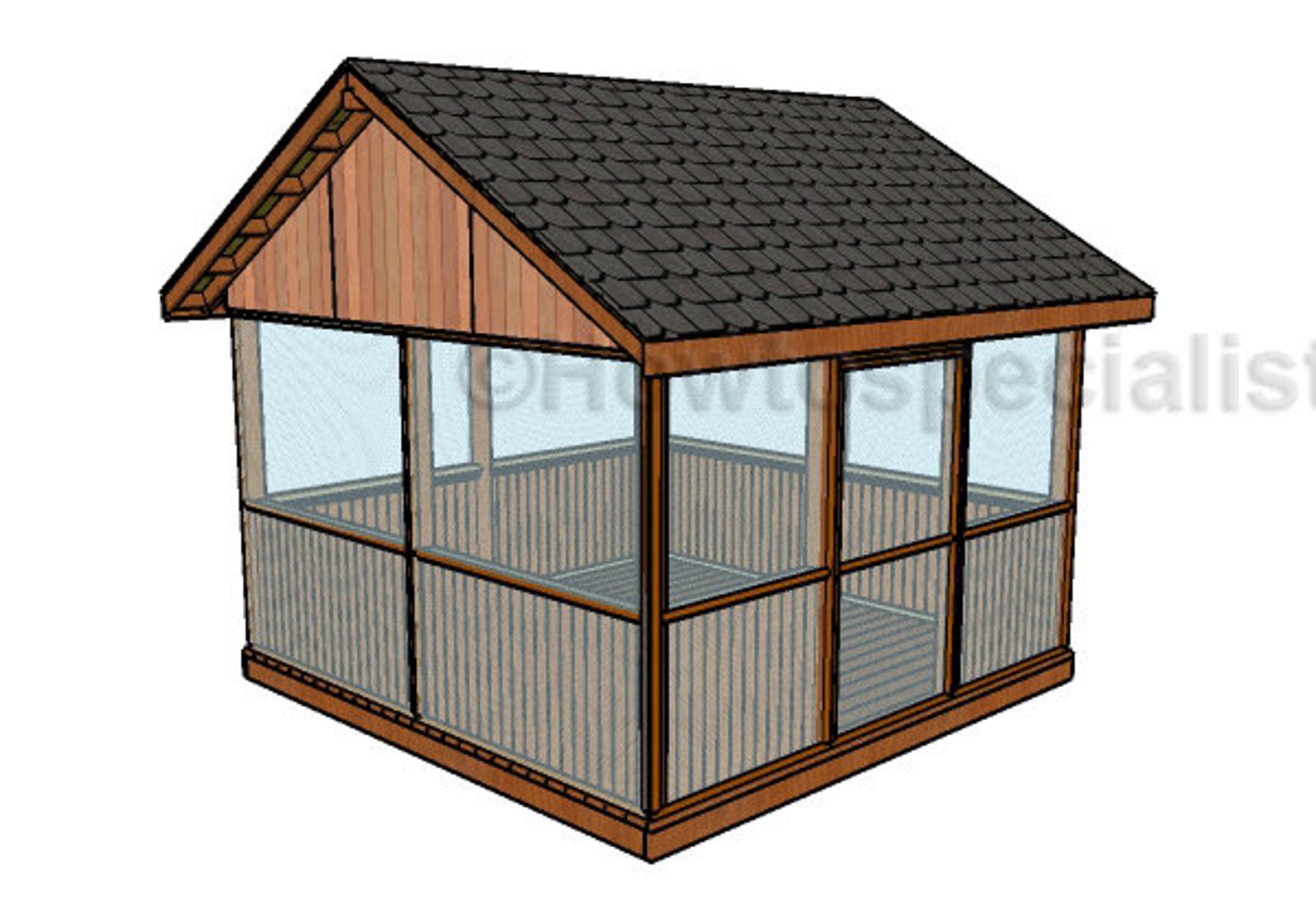 gazebo plans