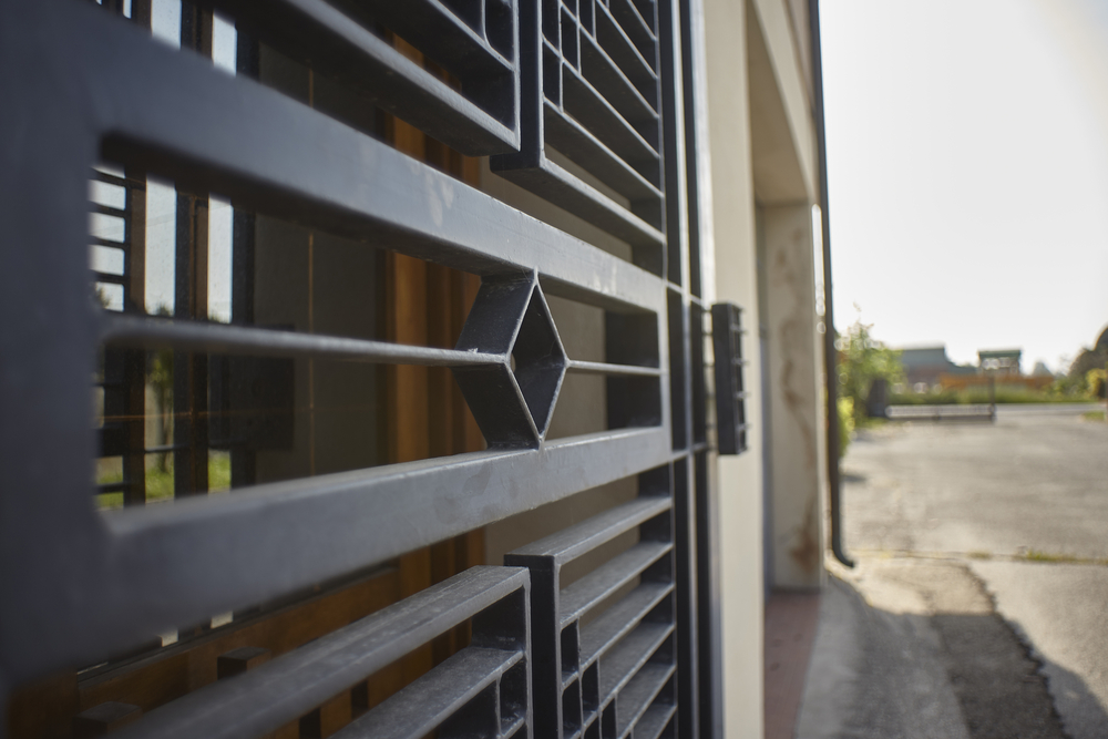 French Door Security