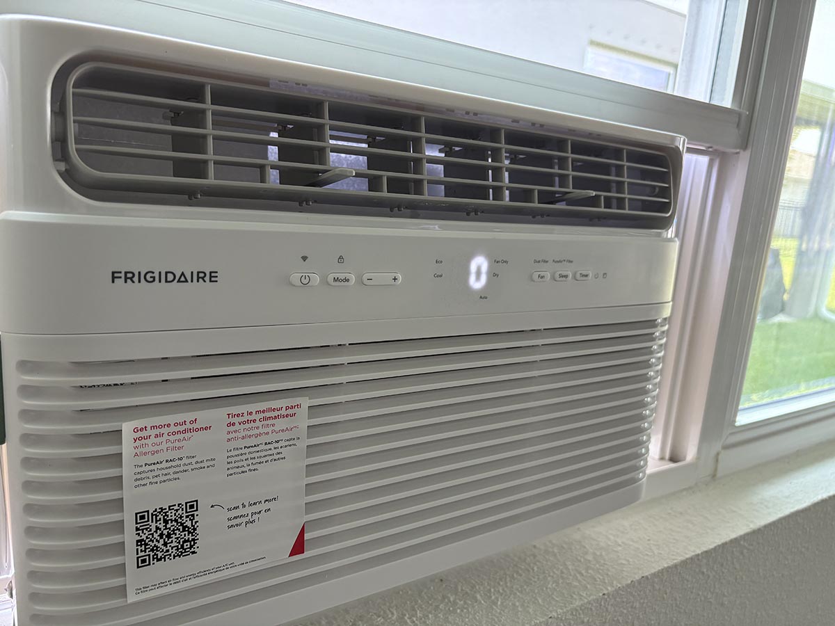 Frigidaire window ac