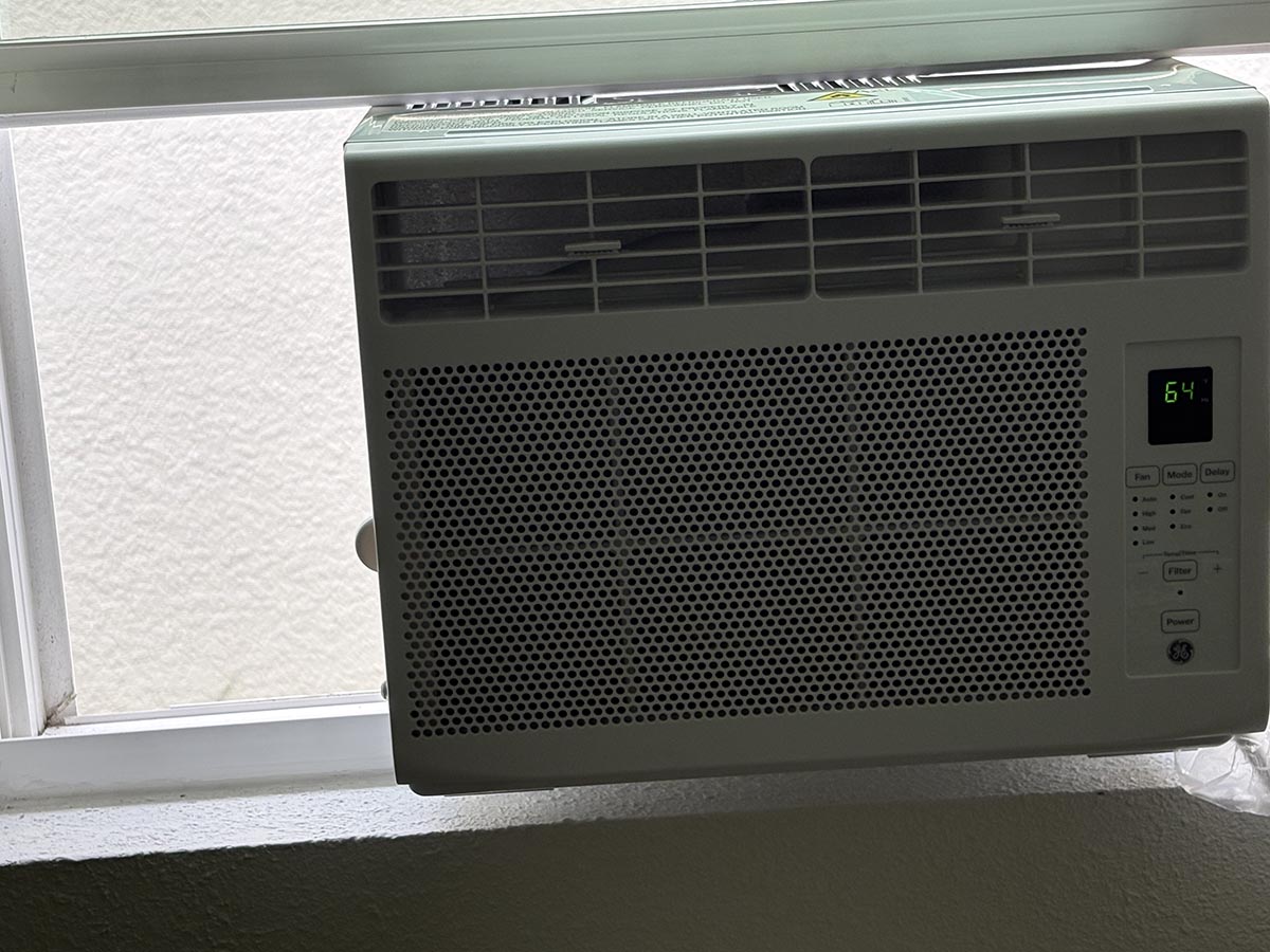 GE window AC