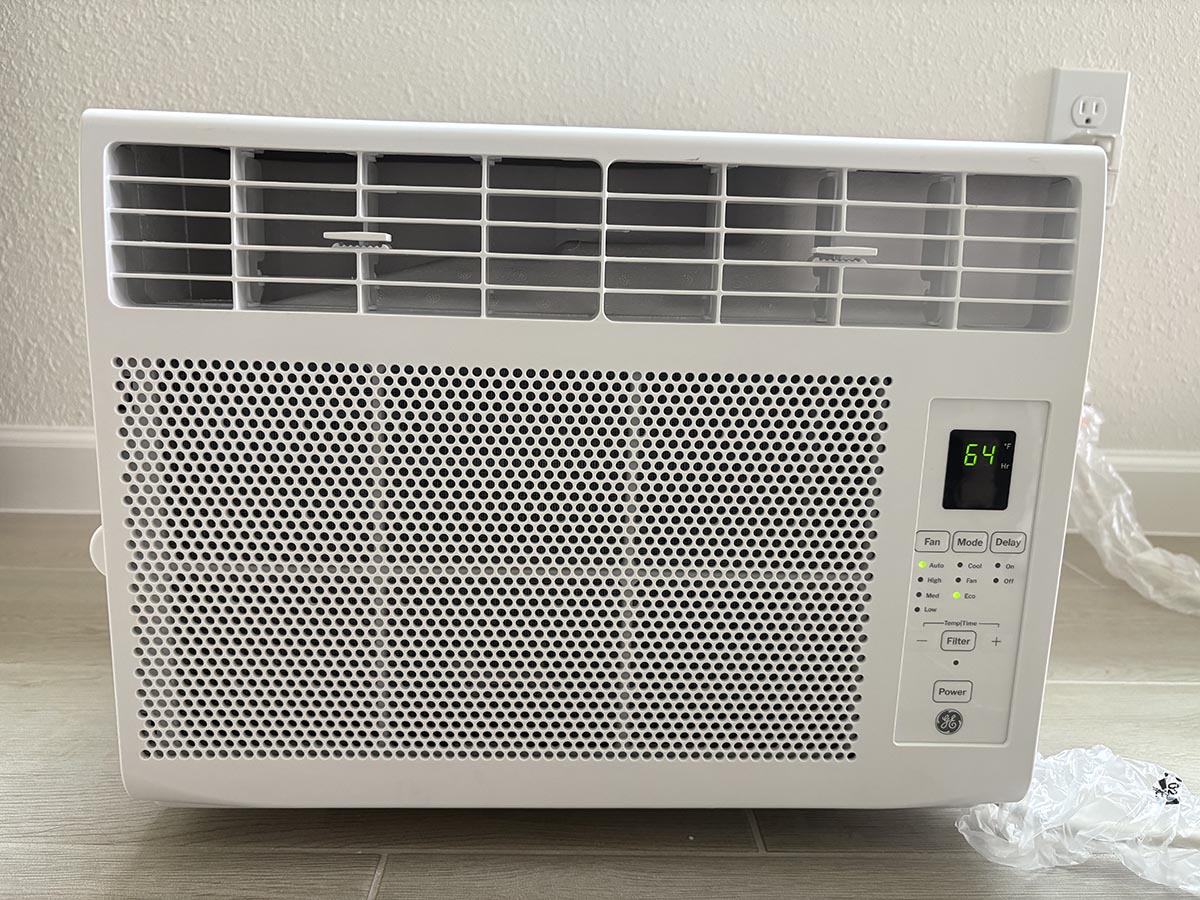 GE window AC