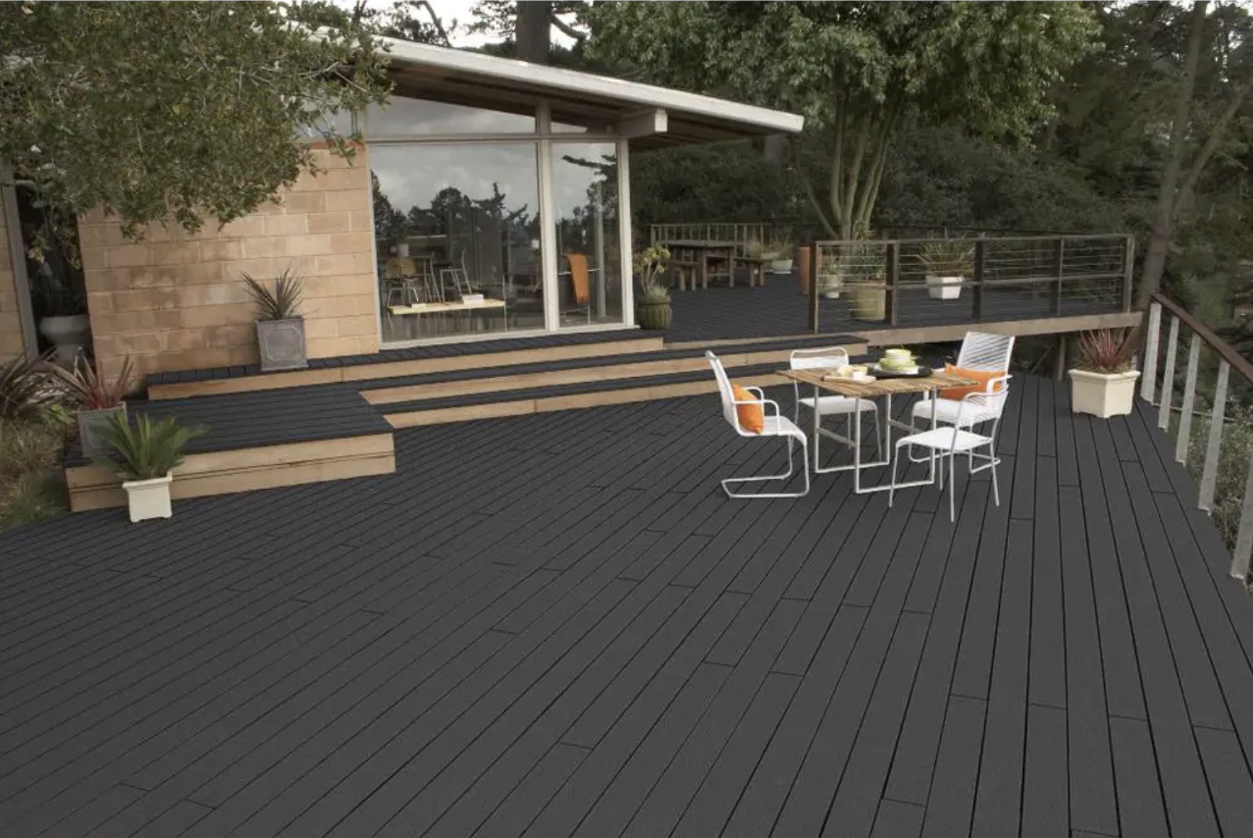 deck color ideas