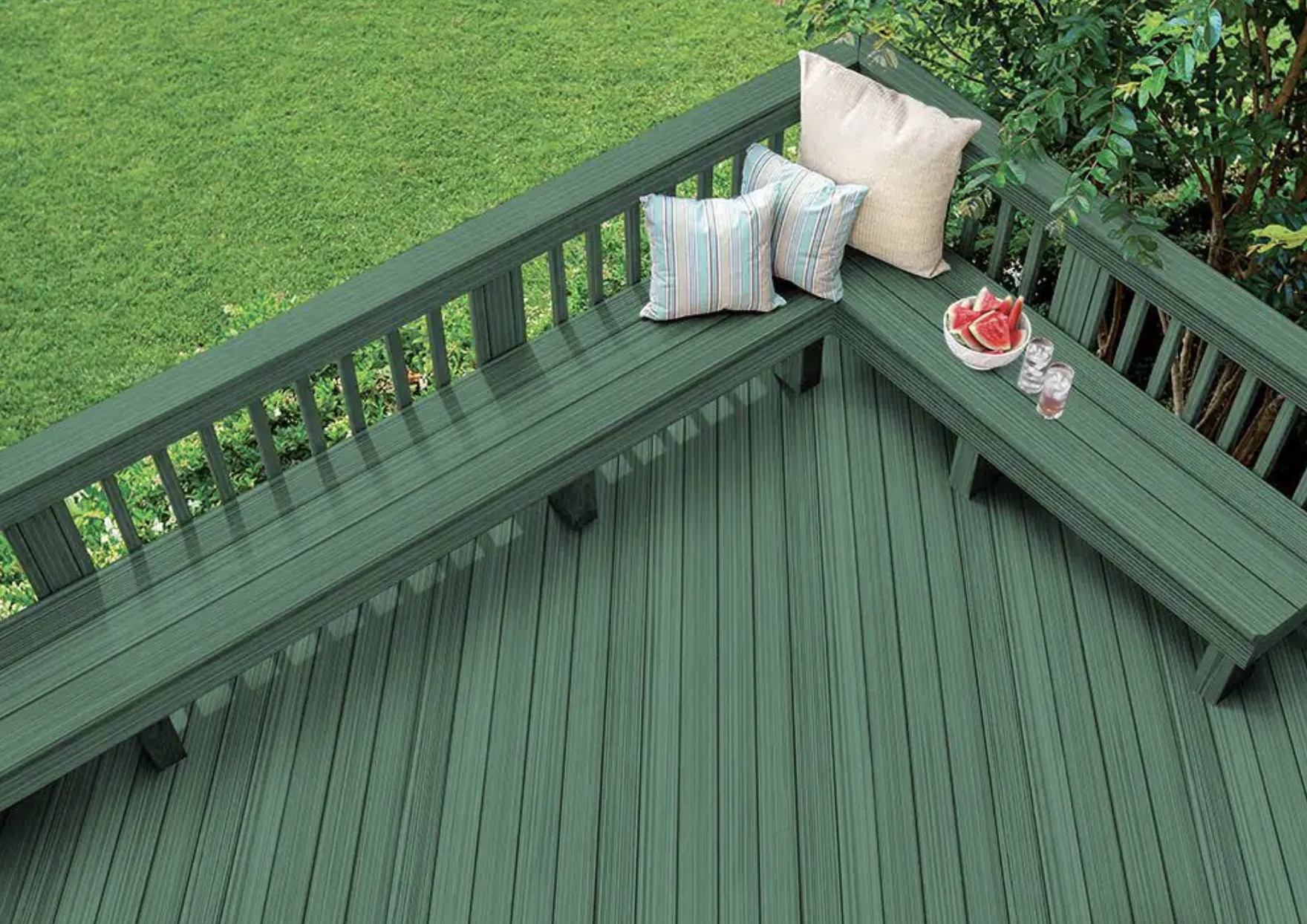 deck color ideas