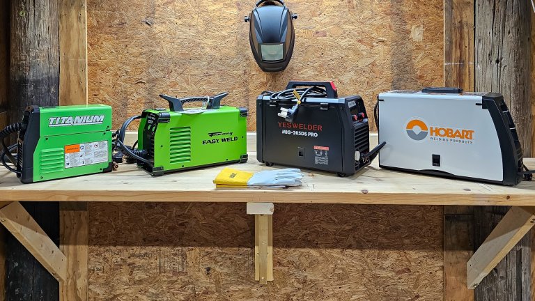 Group shot of welders