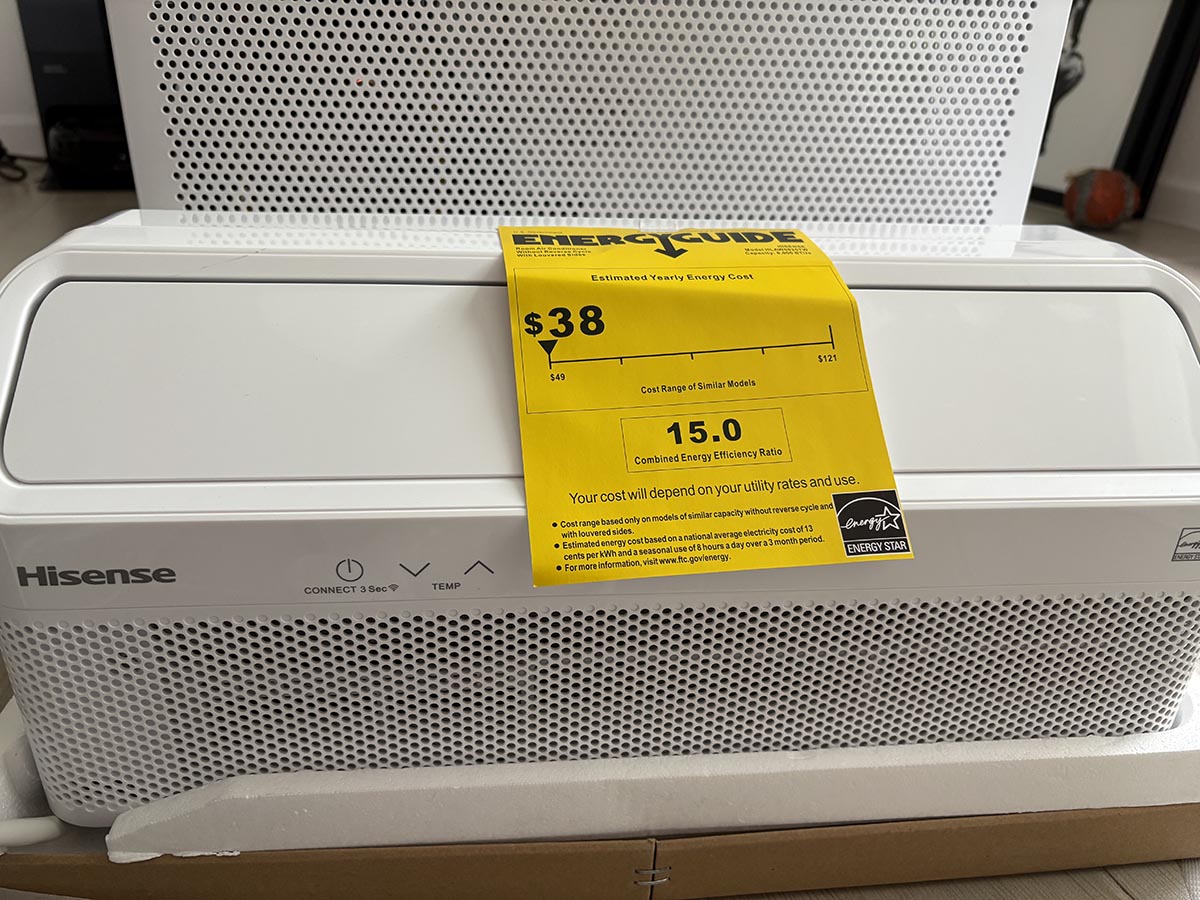 Hisense Window AC