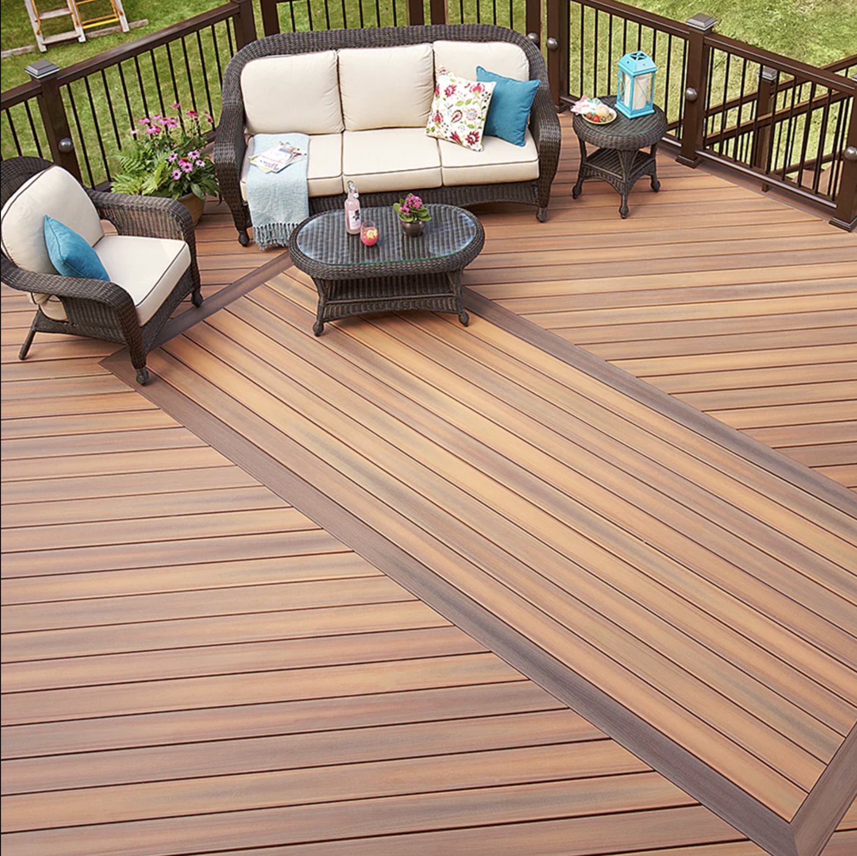 deck color ideas