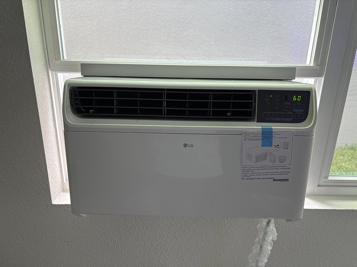 LG window ac