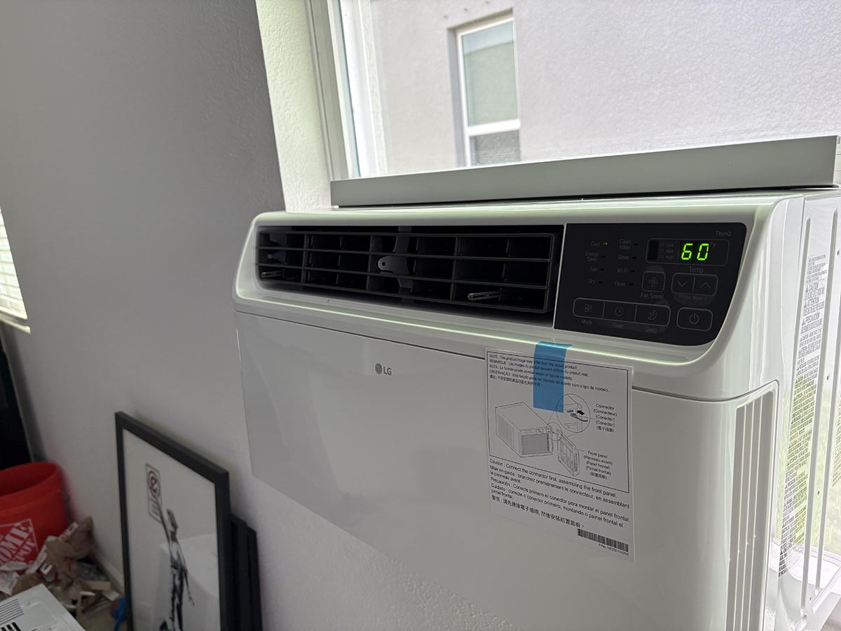 LG window ac
