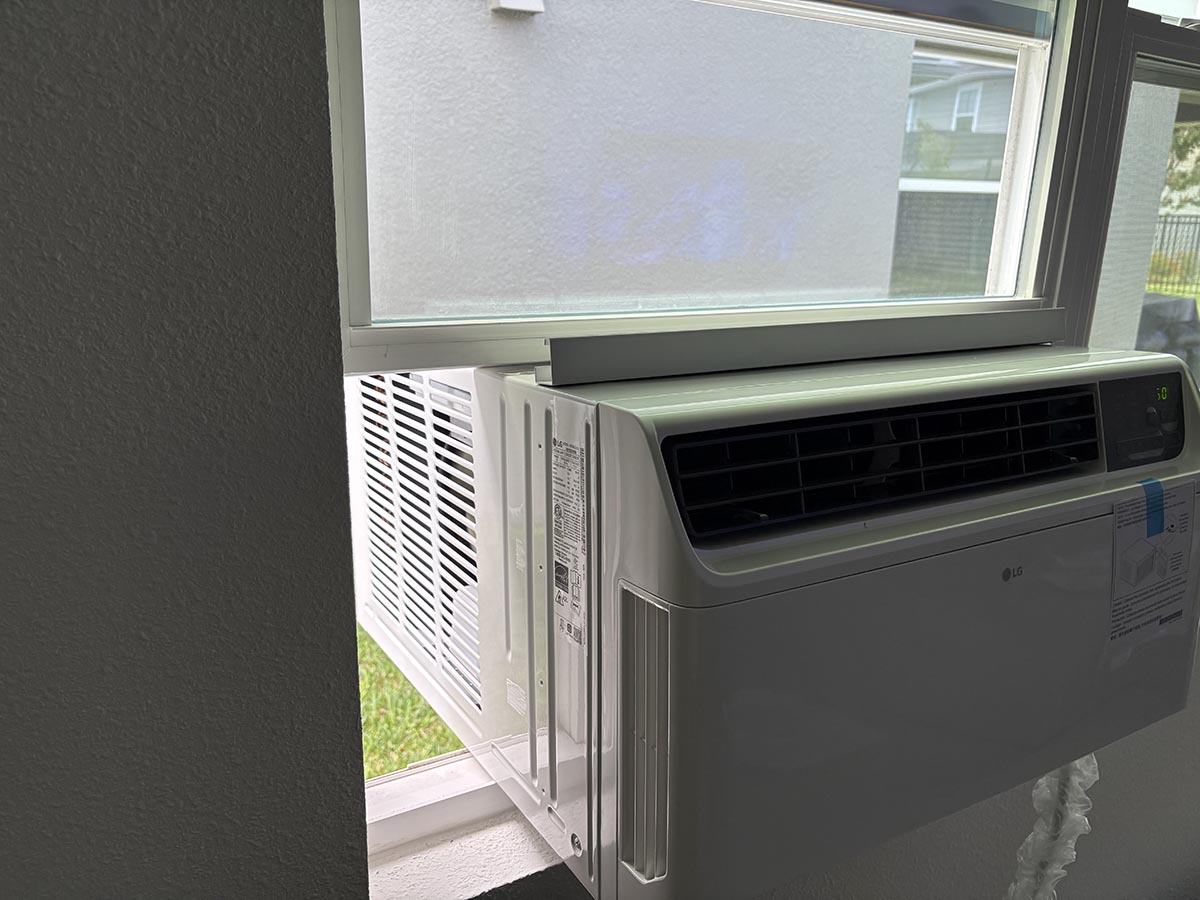 LG window ac