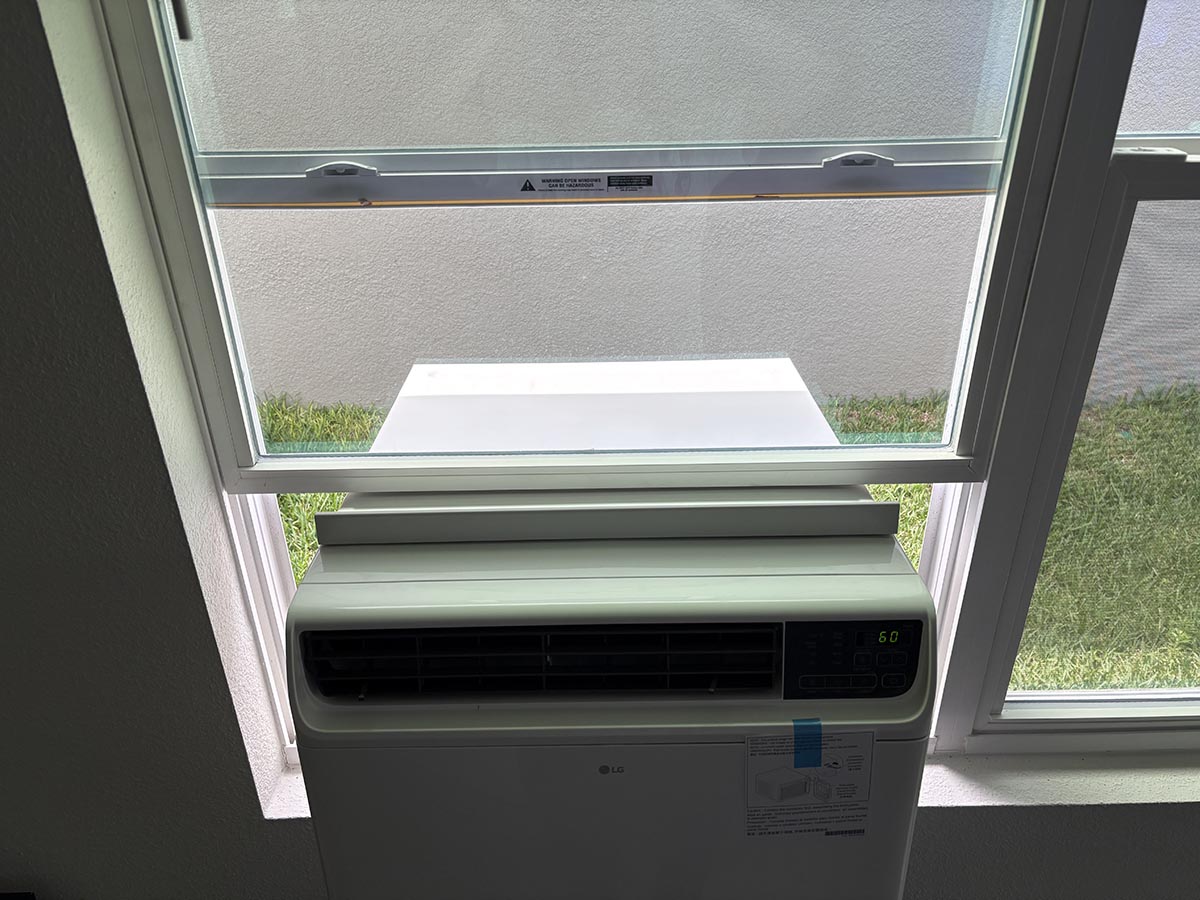 LG window ac