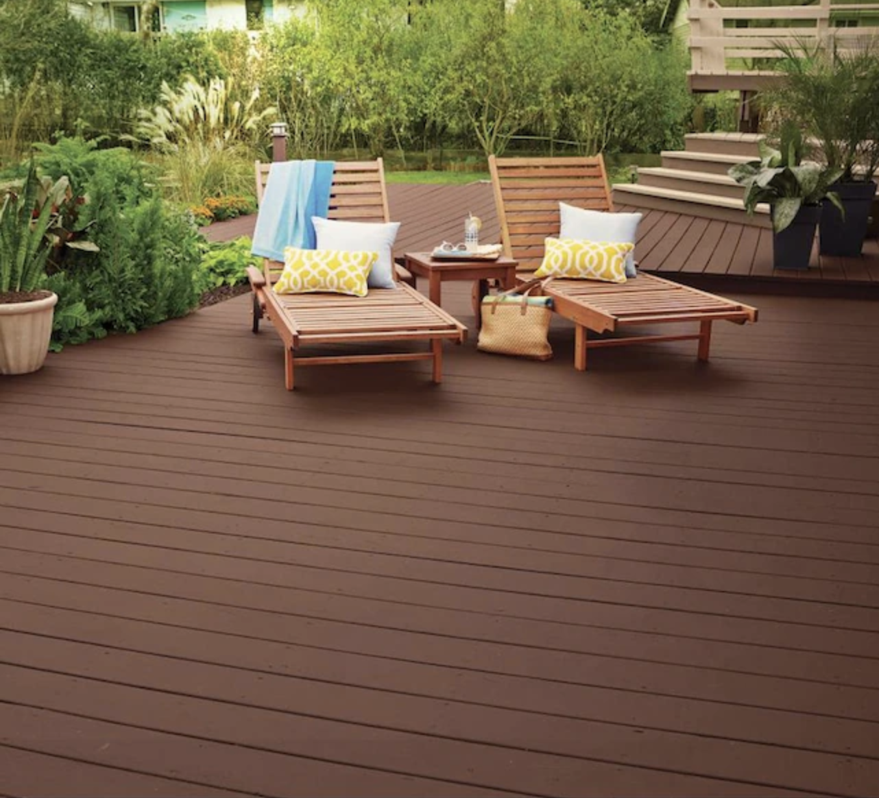 deck color ideas