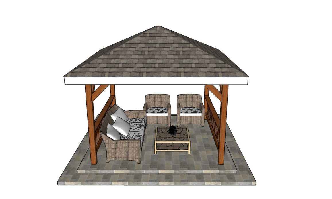 8 Gazebo Plans for Building a Shaded Hangout in Your Yard - Bob Vila