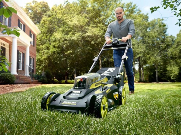 Shop These Amazing Home Depot Deals on RYOBI Lawn and Garden Equipment Today Only