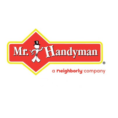 The Mr. Handyman name and logo on a white background.