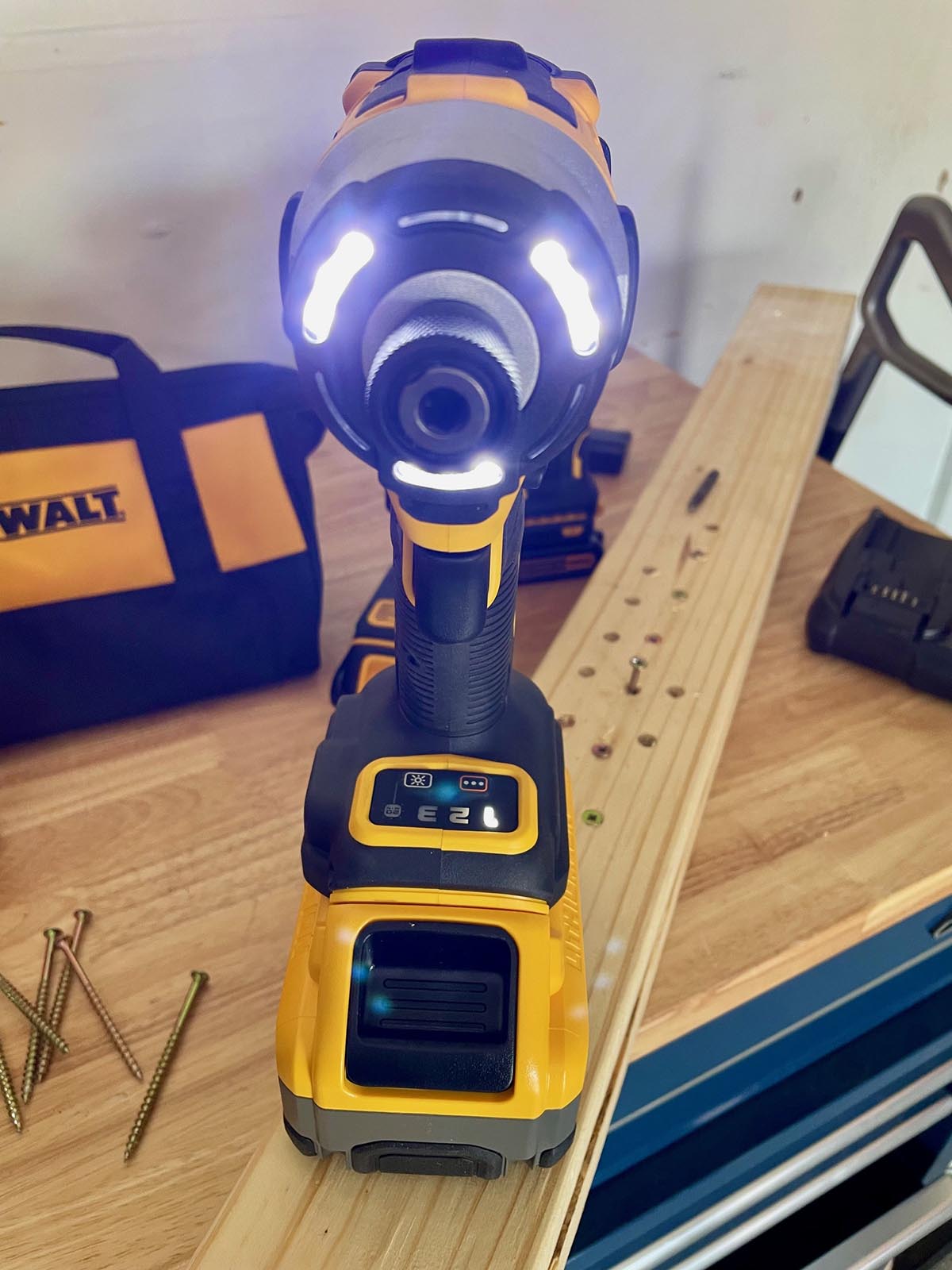 The Best DeWalt Impact Driver DeWalt CF860WW1 LED lights