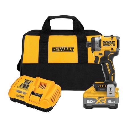  The Best DeWalt Impact Driver Option DeWalt 3-Speed High Torque ¼–Inch Impact Driver Kit