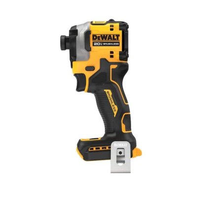The Best DeWalt Impact Driver Option DeWalt Atomic 20V MAX Brushless Impact Driver