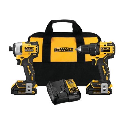 The Best DeWalt Impact Driver Option DeWalt Atomic 20V MAX Impact Driver Cordless Kit