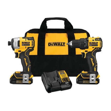  The Best DeWalt Impact Driver Option DeWalt Atomic 20V MAX Impact Driver Cordless Kit