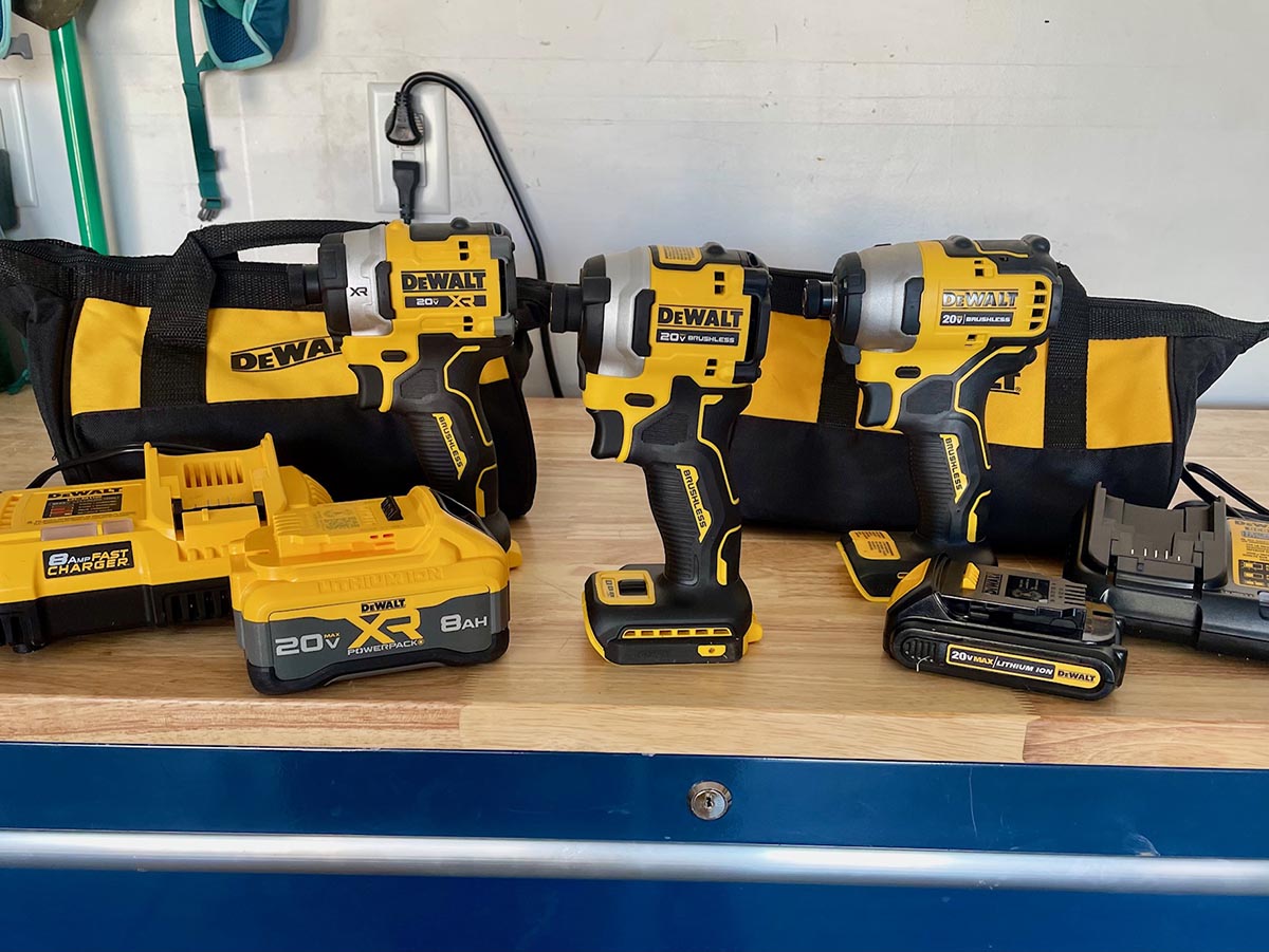 The Best DeWalt Impact Drivers