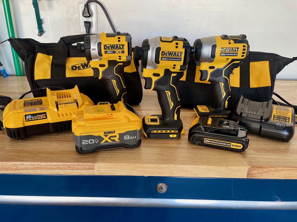 The Best DeWalt Impact Drivers