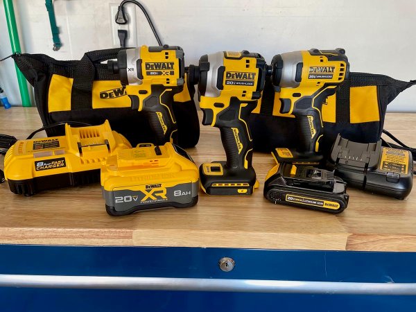 The Best DeWalt Impact Drivers