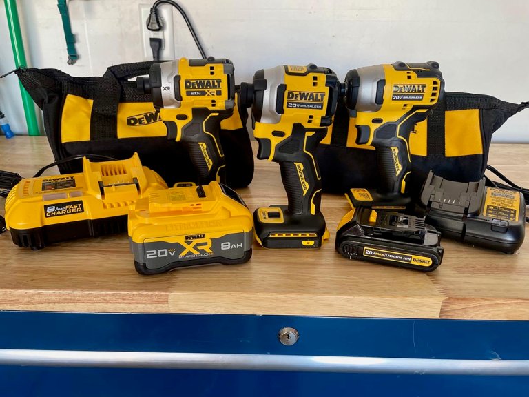 The Best DeWalt Impact Drivers